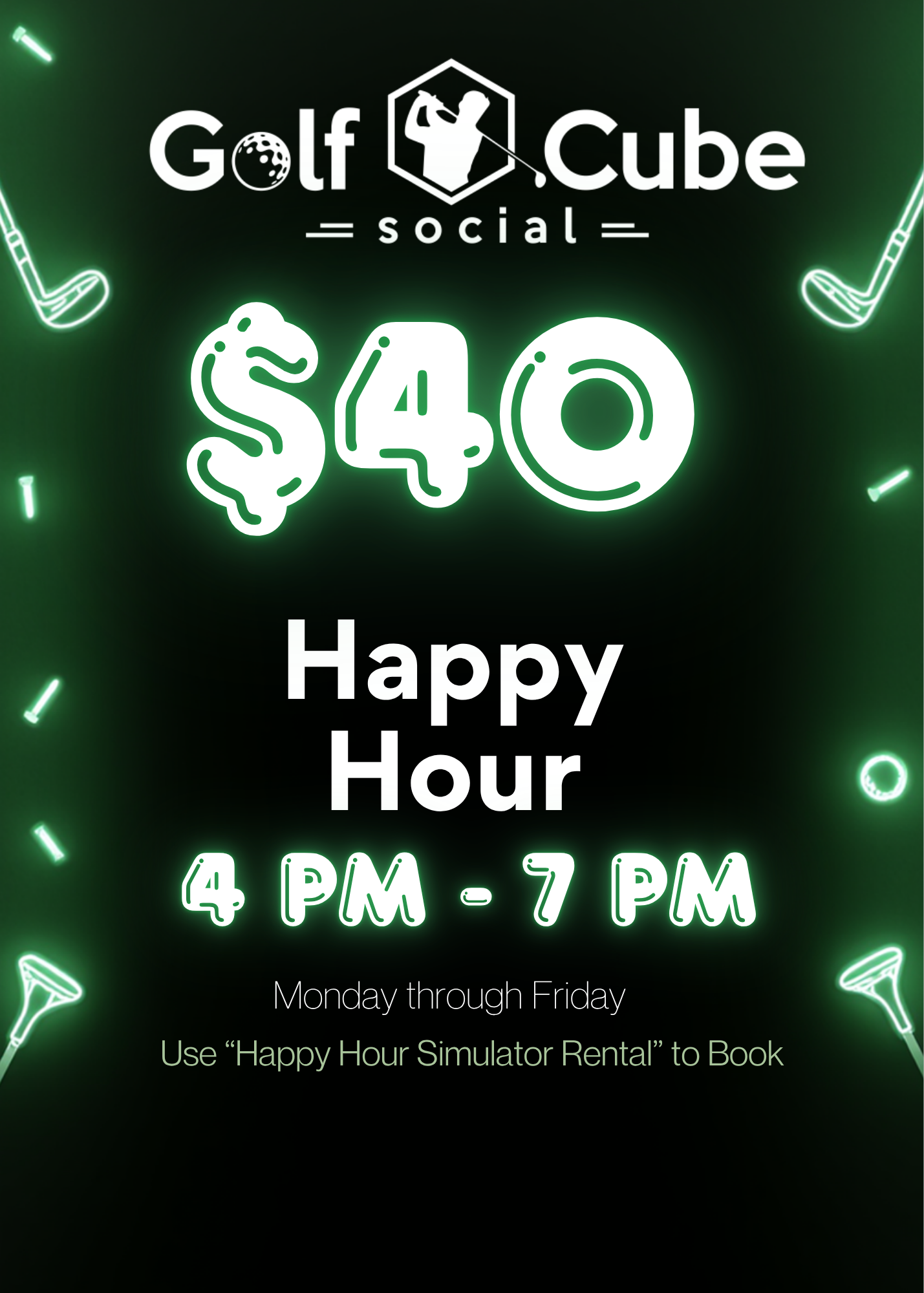 Happy Hour Special